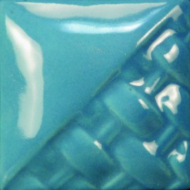 Bright Blue Gloss - 16 oz Mayco Stoneware Glaze Bright Blue Gloss - 16 oz Mayco Stoneware Glaze